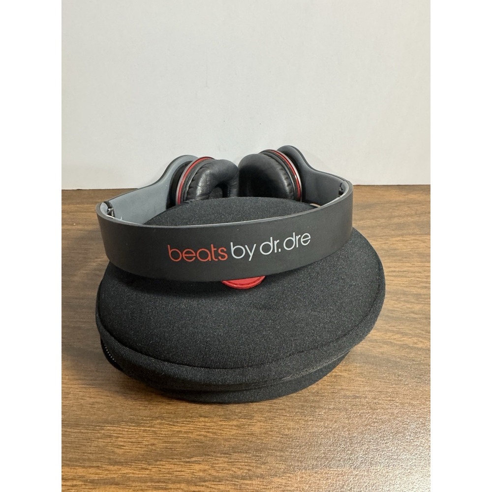 Original Black Beats by Dr. Dre Solo On-Ear Wired Stereo Headphones Tested‎